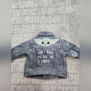 Starwar Baby Jacket